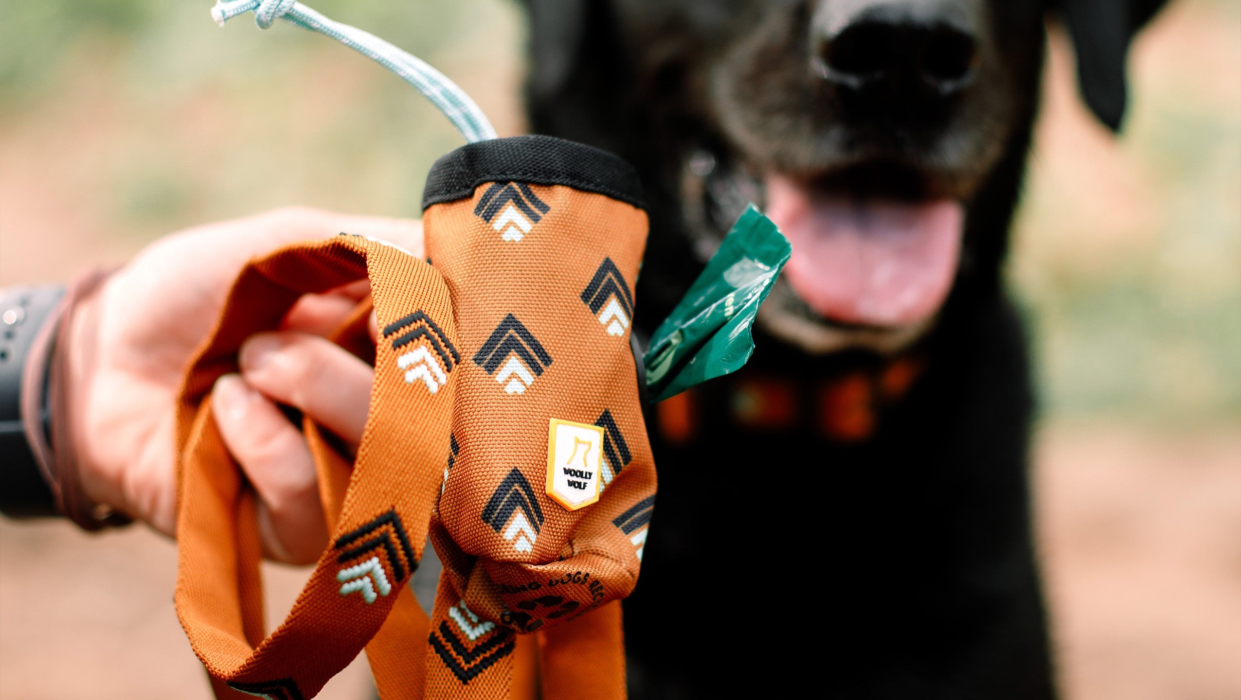 Dog Poop Bag Holder