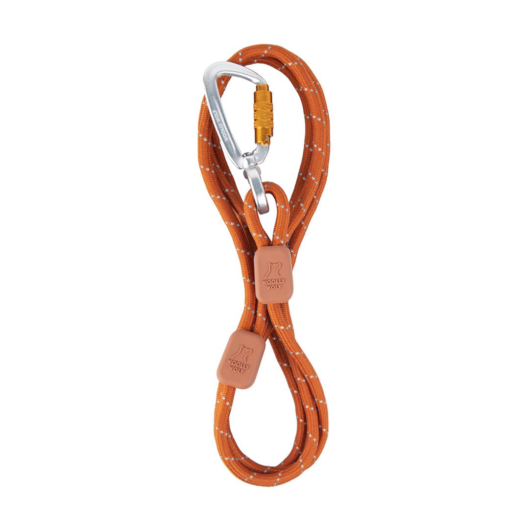 Rope Leash Terracotta - 8mm
