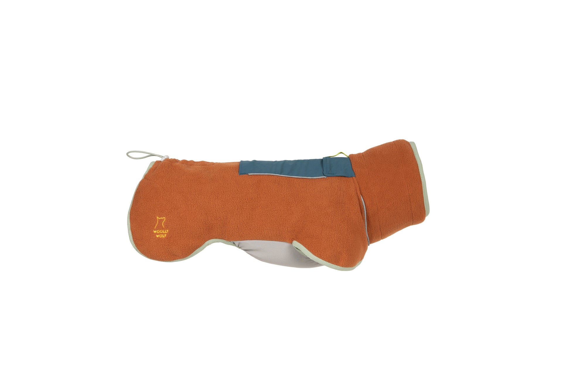 Terracotta Dog Fleece Pullover