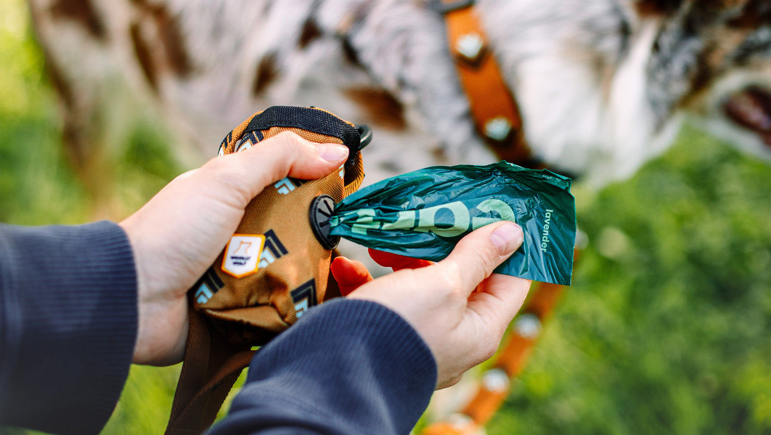 Dog Poop Bag Holders
