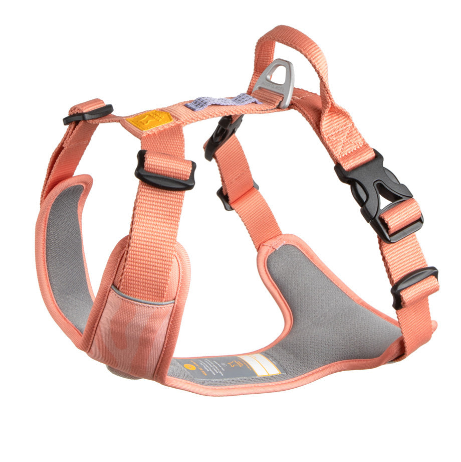 Roam Harness Salmon pink color