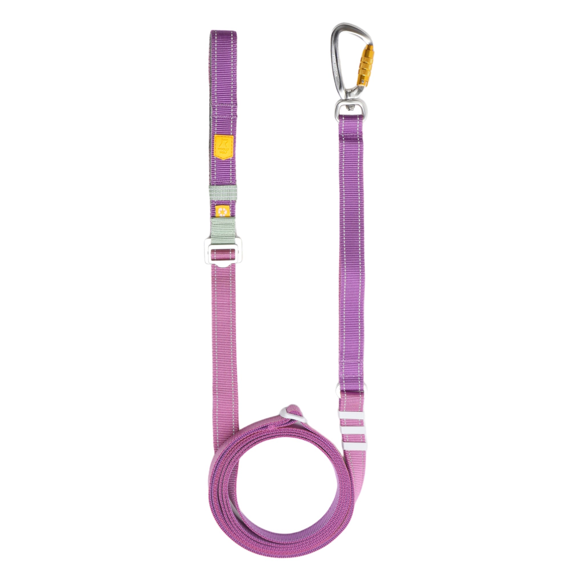 Color Block Multi - use Leash Mauve Mix - 