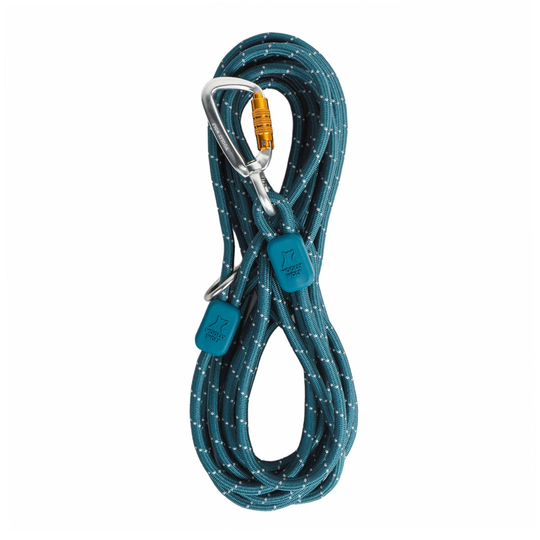 Long Rope Leash Deep Teal - 