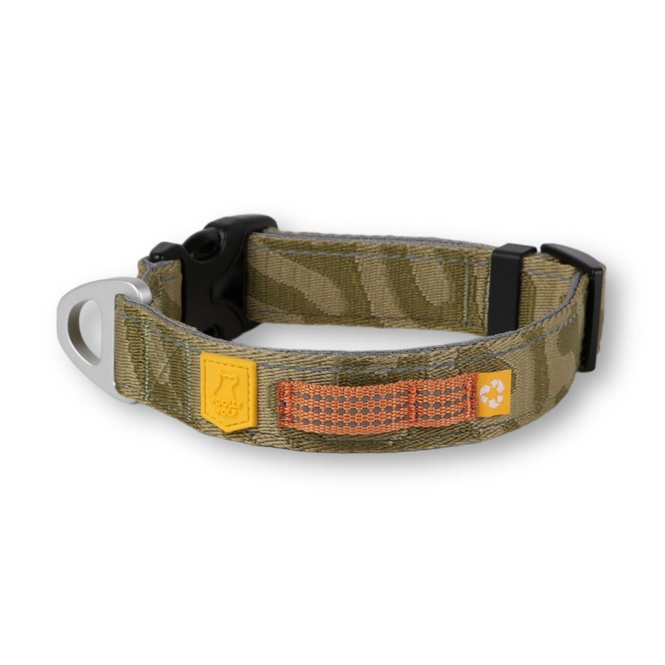 Roam Collar Green Ripple - XS