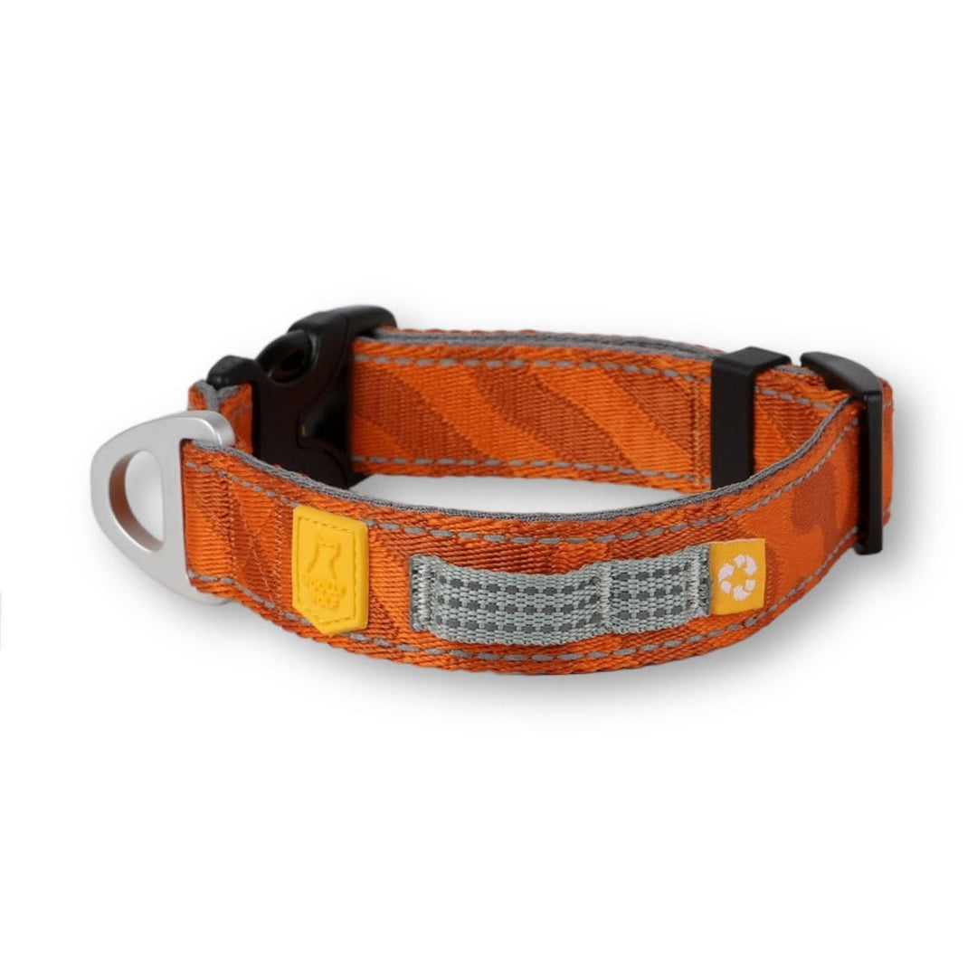 Roam Collar Terracotta Ripple - XS