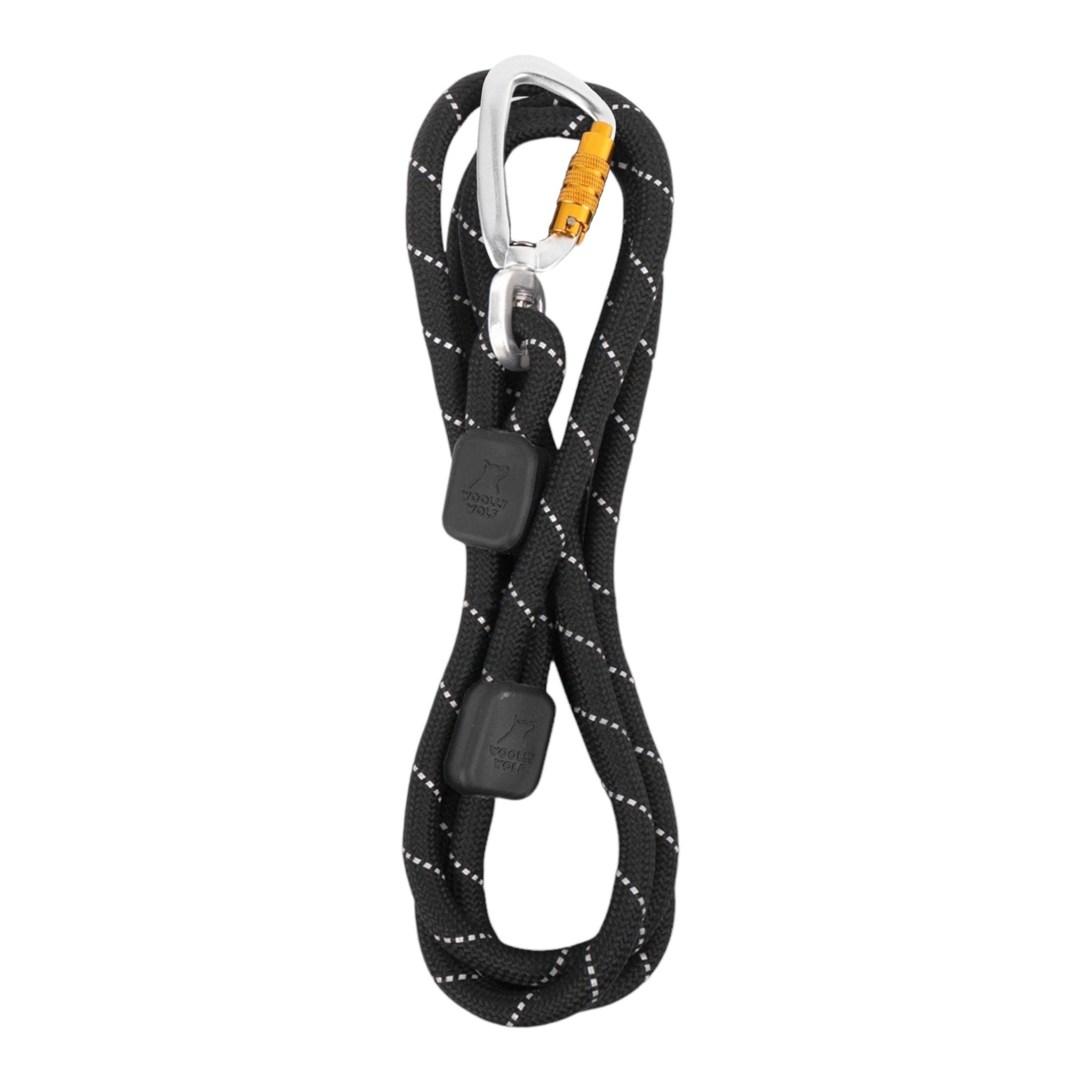 Rope Dog Leash Black and White