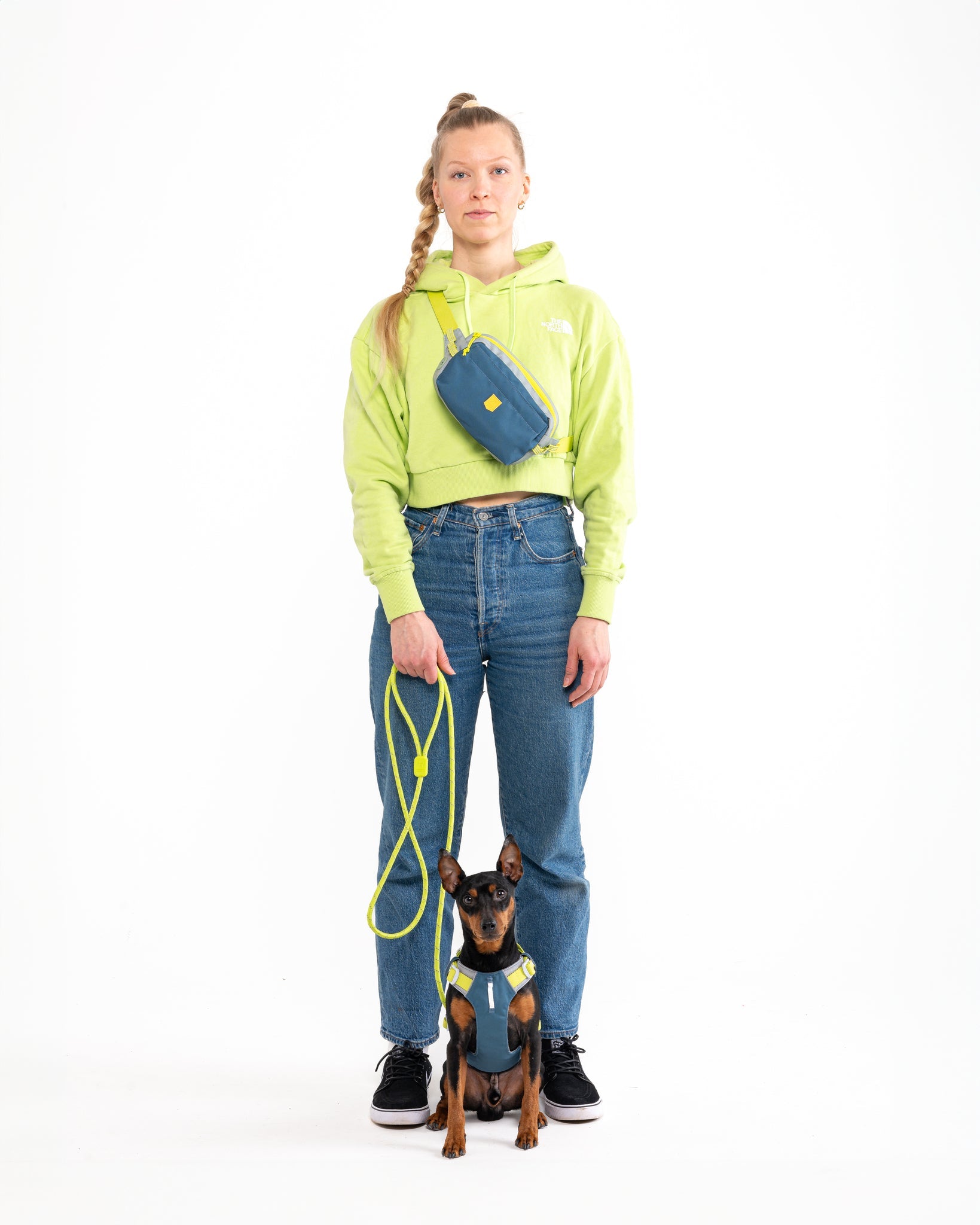 Rope Leash Lime - Lime