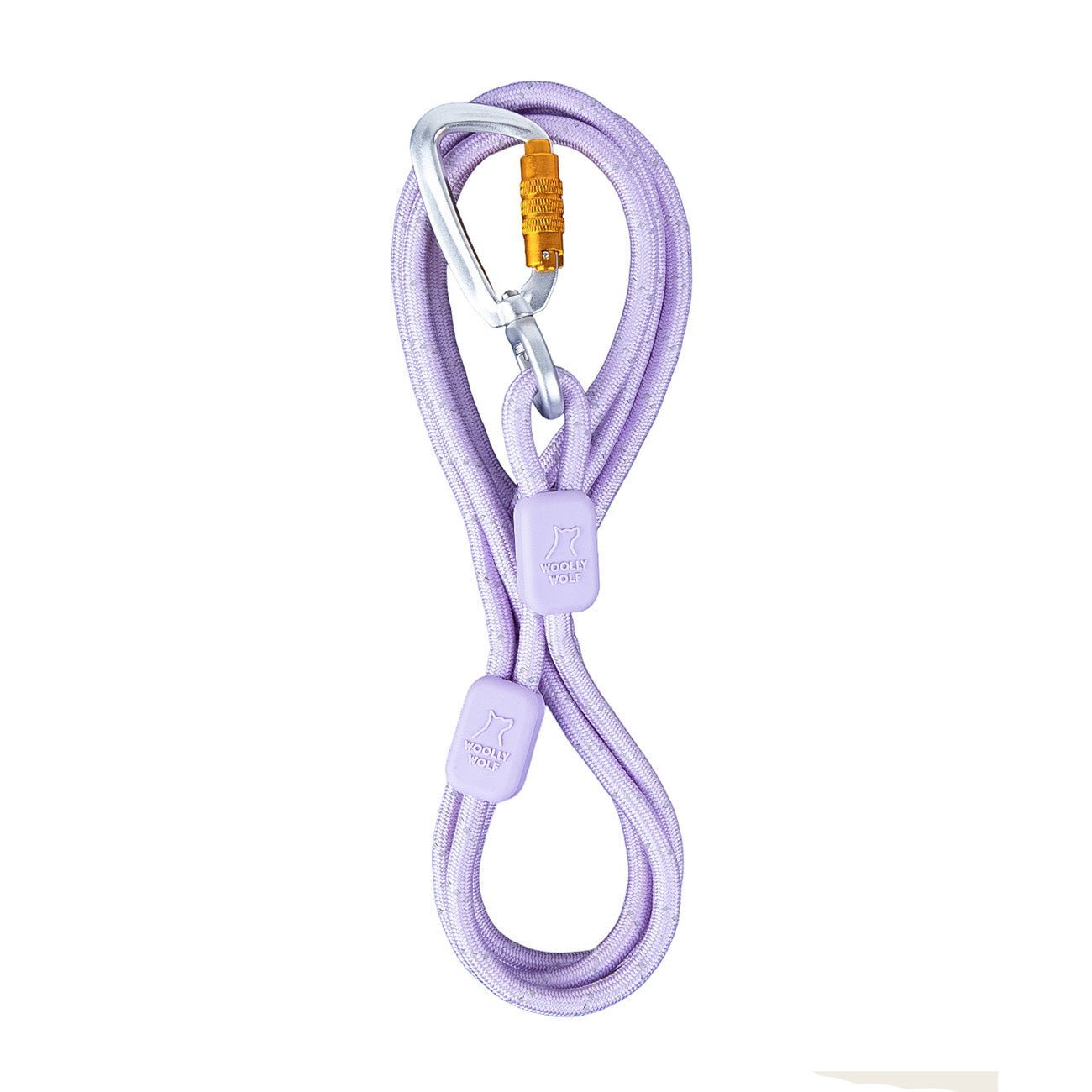 Rope Leash Thin Lavender