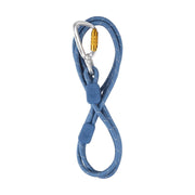 Rope Leash Thin Pigeon Blue