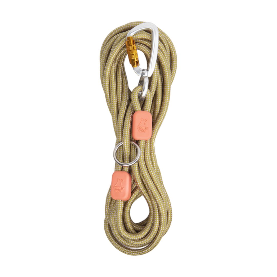 Long Rope Leash Pistachio