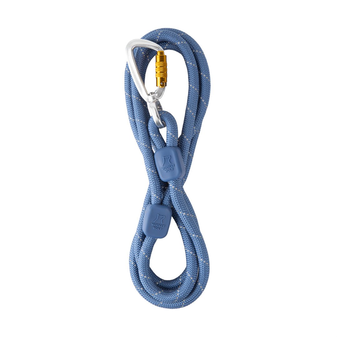 Rope Leash Pigeon Blue - 10mm